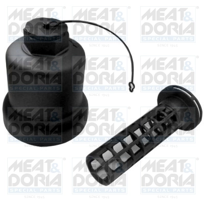 Cap, oil filter housing